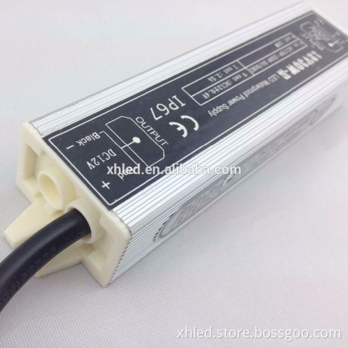 24V AC to DC 2 Years Warranty Efficiency 83% Waterproof 10W LED Power Supply